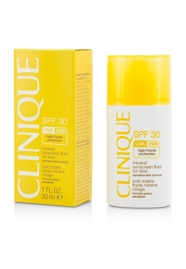 CLINIQUE - Mineral Sunscreen Fluid For Face SPF 30 - Sensitive Skin Formula 30ml/1oz - Image 2