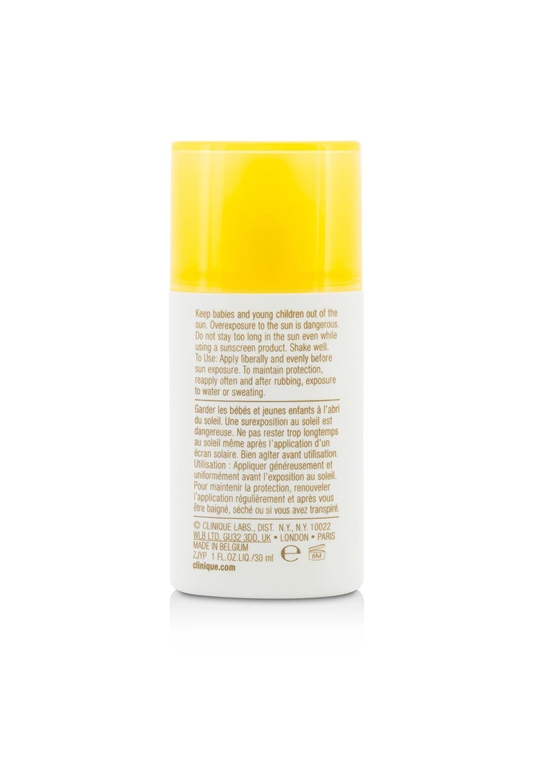 CLINIQUE - Mineral Sunscreen Fluid For Face SPF 30 - Sensitive Skin Formula 30ml/1oz - Image 3
