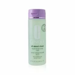 CLINIQUE - All About Clean Liquid Facial Soap Mild - Dry Combination Skin 200ml/6.7oz