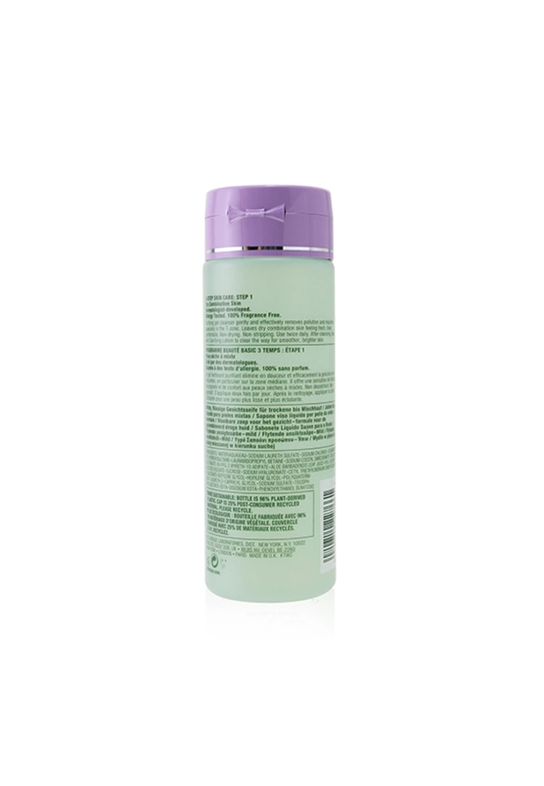 CLINIQUE - All About Clean Liquid Facial Soap Mild - Dry Combination Skin 200ml/6.7oz - Image 3