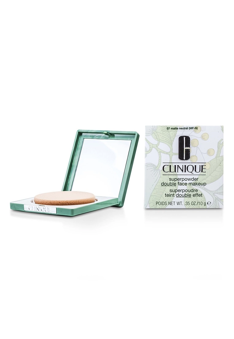 CLINIQUE - Superpowder - No. 07 Matte Neutral; Premium price due to scarcity 10g/0.35oz