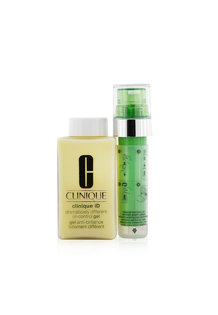 CLINIQUE - Clinique iD Dramatically Different Oil-Control Gel + Active Cartridge Concentrate For Irritation 125ml/4.2oz