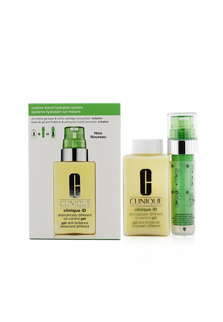 CLINIQUE - Clinique iD Dramatically Different Oil-Control Gel + Active Cartridge Concentrate For Irritation 125ml/4.2oz - Image 2