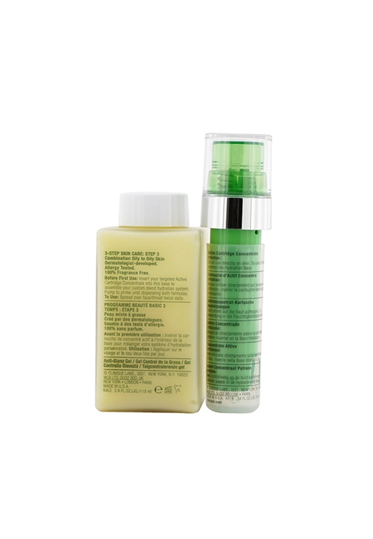 CLINIQUE - Clinique iD Dramatically Different Oil-Control Gel + Active Cartridge Concentrate For Irritation 125ml/4.2oz - Image 3