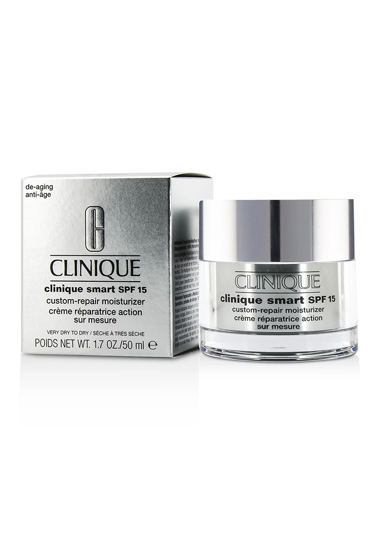 CLINIQUE - Smart Custom-Repair Moisturizer SPF 15 (Very Dry To Dry) 50ml/1.7oz - Image 2