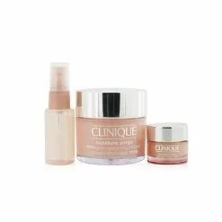 CLINIQUE - Moisture Surge Set: Moisture Surge 100H 125ml+ All About Eyes 15ml+ Moisture Surge Face Spray Thirsty Skin Relief 30ml 3pcs