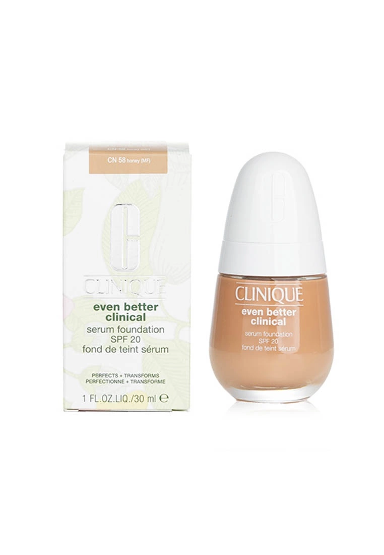 CLINIQUE - Even Better Clinical Serum Foundation SPF 20 - # CN 58 Honey 30ml/1oz - Image 2
