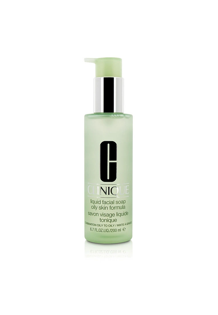 CLINIQUE - Liquid Facial Soap Oily Skin Formula 200ml/6.7oz