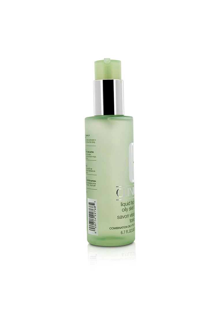 CLINIQUE - Liquid Facial Soap Oily Skin Formula 200ml/6.7oz - Image 3