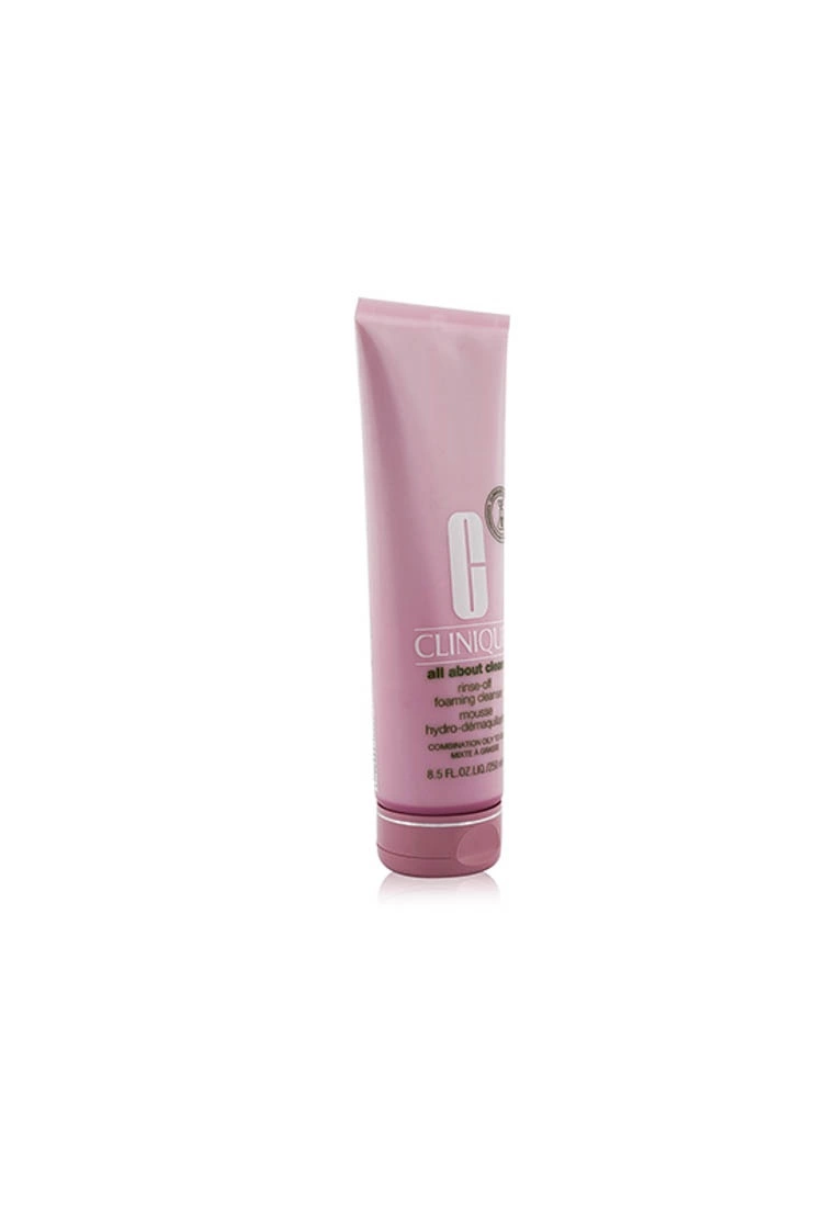 CLINIQUE - All About Clean Rinse-Off Foaming Cleanser - Combination Oily to Oily Skin 250ml/8.5oz - Image 2