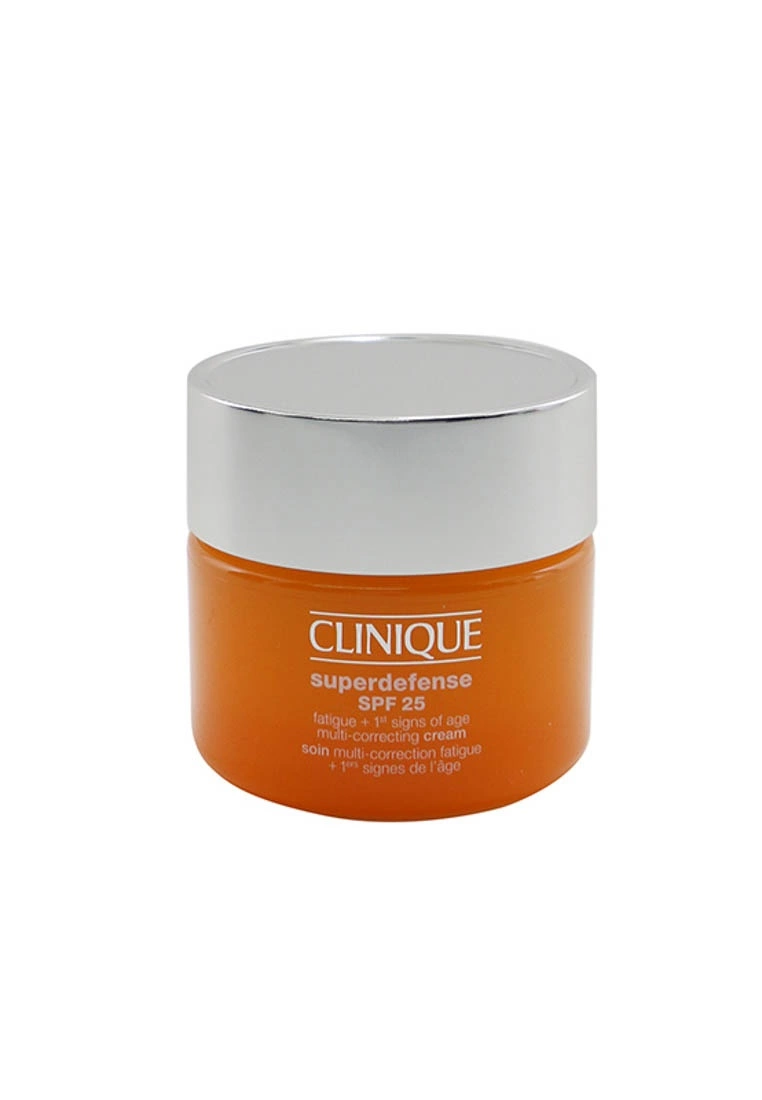 CLINIQUE - Superdefense SPF 25 Fatigue + 1st Signs Of Age Multi-Correcting Cream - Combination Oily to Oily 30ml/1oz