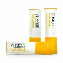 CLINIQUE - Fresh Pressed Renewing Powder Cleanser with Pure Vitamin C - All Skin Types 28x0.5g/0.01oz