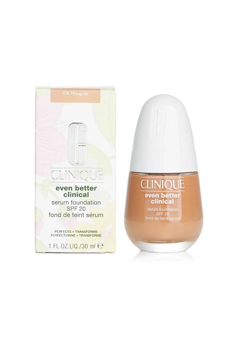 CLINIQUE - Even Better Clinical Serum Foundation SPF 20 - # CN 74 Beige 30ml/1oz - Image 2