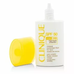 CLINIQUE - Mineral Sunscreen Fluid For Face SPF 50 - Sensitive Skin Formula 30ml/1oz