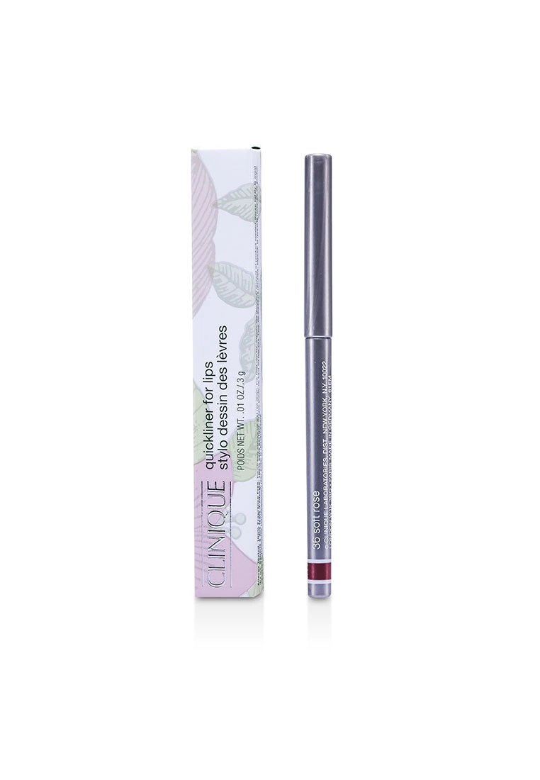 CLINIQUE - Quickliner For Lips - 36 Soft Rose 0.3g/0.01oz