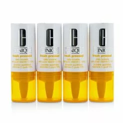 CLINIQUE - Fresh Pressed Daily Booster with Pure Vitamin C 10% - All Skin Types 4x8.5ml/0.29oz
