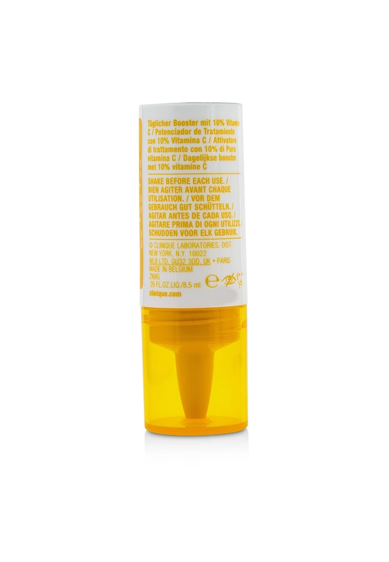 CLINIQUE - Fresh Pressed Daily Booster with Pure Vitamin C 10% - All Skin Types 4x8.5ml/0.29oz - Image 3