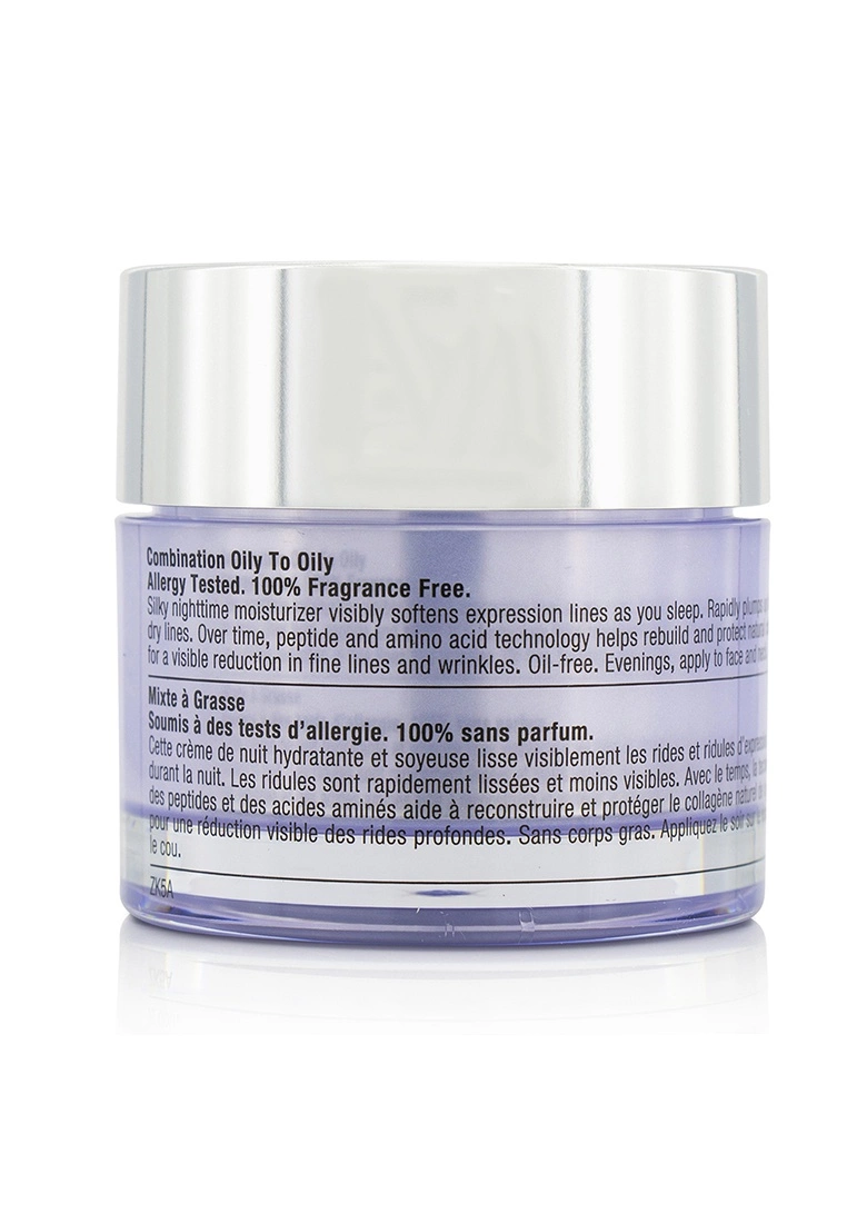 CLINIQUE - Repairwear Laser Focus Night Line Smoothing Cream - Combination Oily To Oily 50ml/1.7oz - Image 3