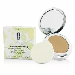 CLINIQUE - Beyond Perfecting Powder Foundation + Corrector - # 06 Ivory (VF-N) 14.5g/0.51oz