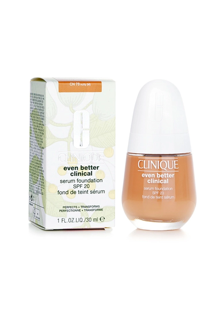 CLINIQUE - Even Better Clinical Serum Foundation SPF 20 - # CN 78 Nutty 30ml/1oz. - Image 2