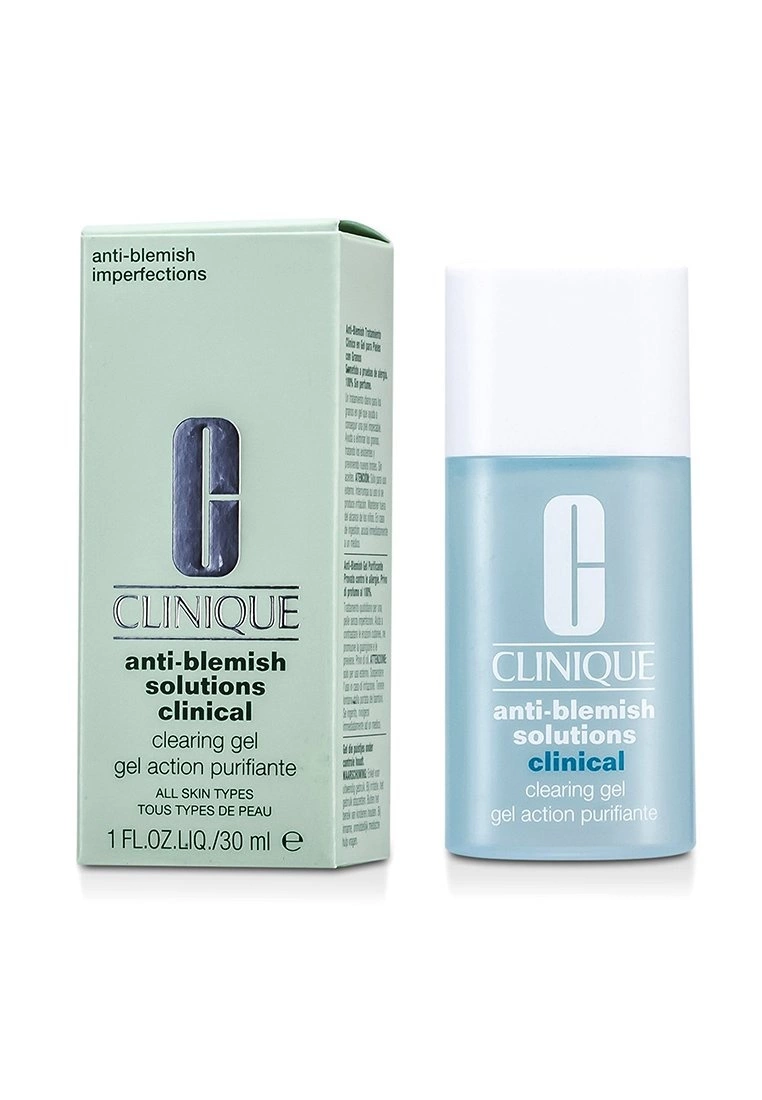 CLINIQUE - Anti-Blemish Solutions Clinical Clearing Gel 15ml/0.5oz - Image 2
