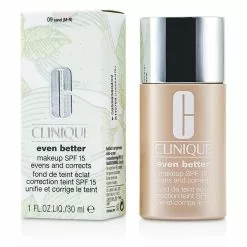 CLINIQUE - Even Better Makeup SPF15 (Dry Combination to Combination Oily) - No. 09/ CN90 Sand 30ml/1oz