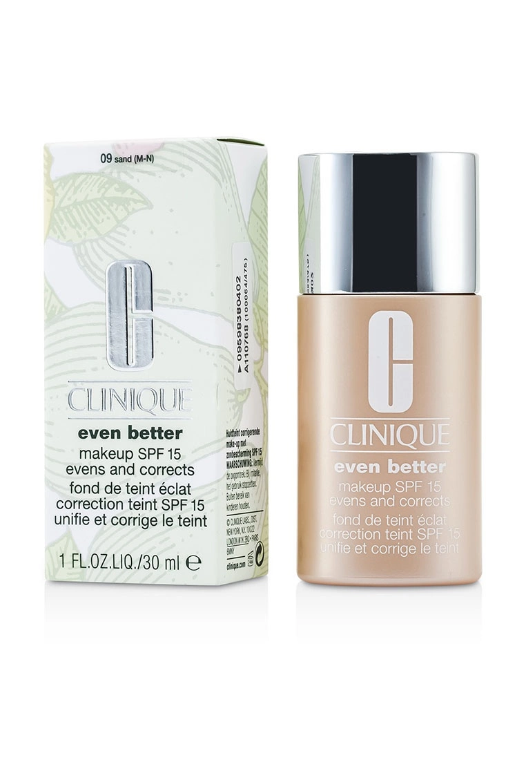 CLINIQUE - Even Better Makeup SPF15 (Dry Combination to Combination Oily) - No. 09/ CN90 Sand 30ml/1oz