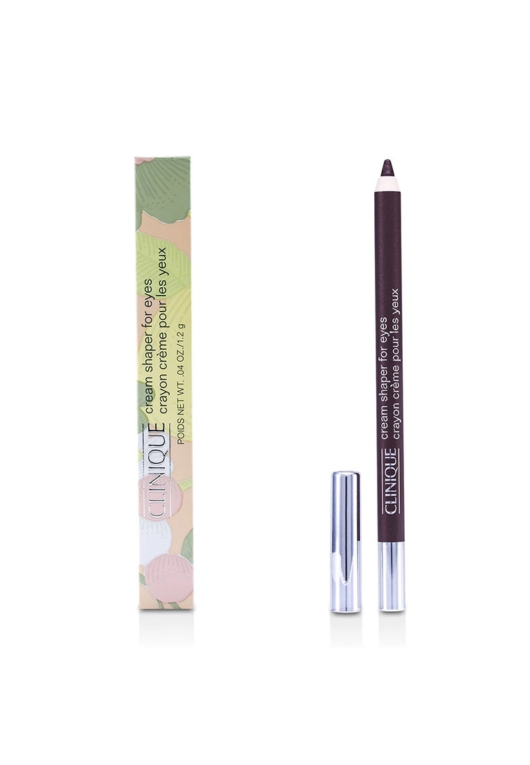 CLINIQUE - Cream Shaper For Eyes - # 105 Chocolate Lustre 1.2g/0.04oz