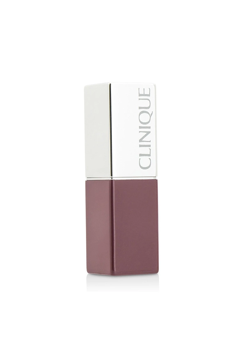 CLINIQUE - Clinique Pop Lip Colour + Primer - # 14 Plum Pop 3.9g/0.13oz - Image 2