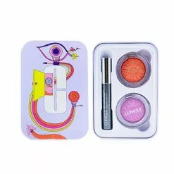 CLINIQUE - Jet Set Travel Ready Eyes & Cheeks: 2x Cheek Pop + 1x Lash Power Mascara 3pcs.