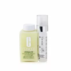 CLINIQUE - Clinique iD Dramatically Different Oil-Control Gel + Active Cartridge Concentrate For Uneven Skin Tone 125ml/4.2oz