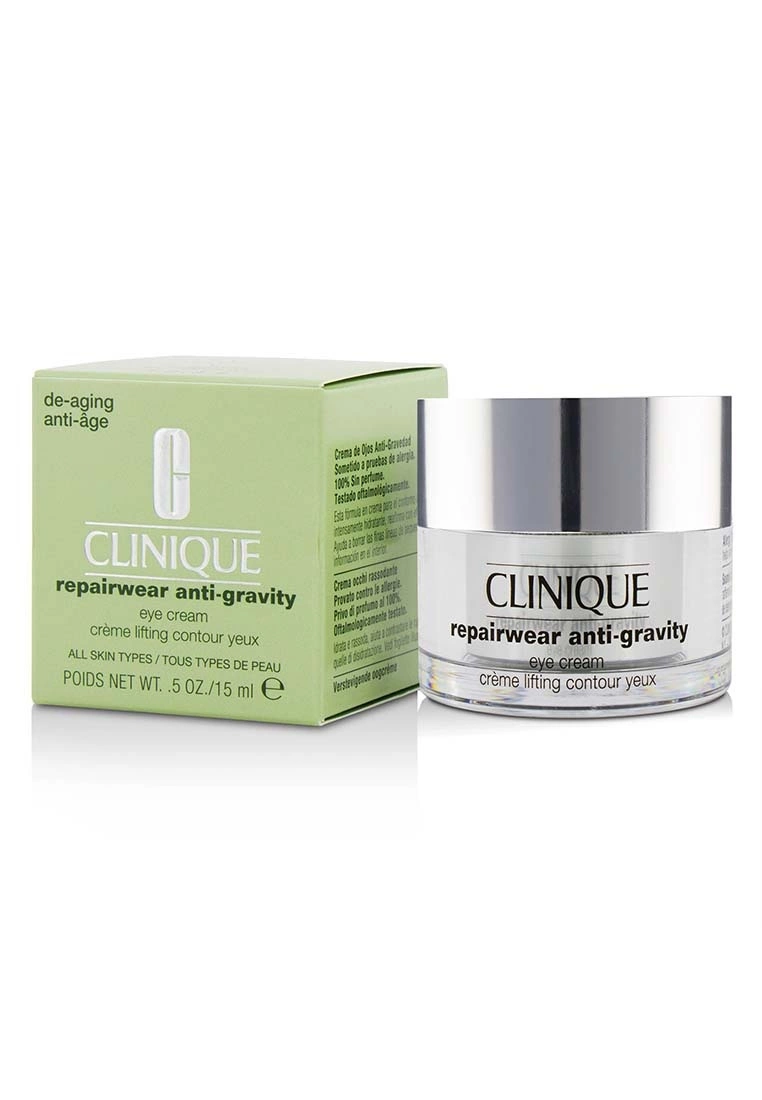 CLINIQUE - Repairwear Anti-Gravity Eye Cream - For All Skin Types 15ml/0.5oz - Image 2