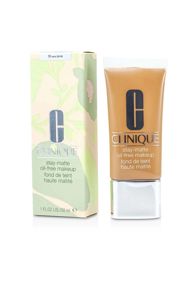 CLINIQUE - Stay Matte Oil Free Makeup - # 19 Sand (M-N) 30ml/1oz
