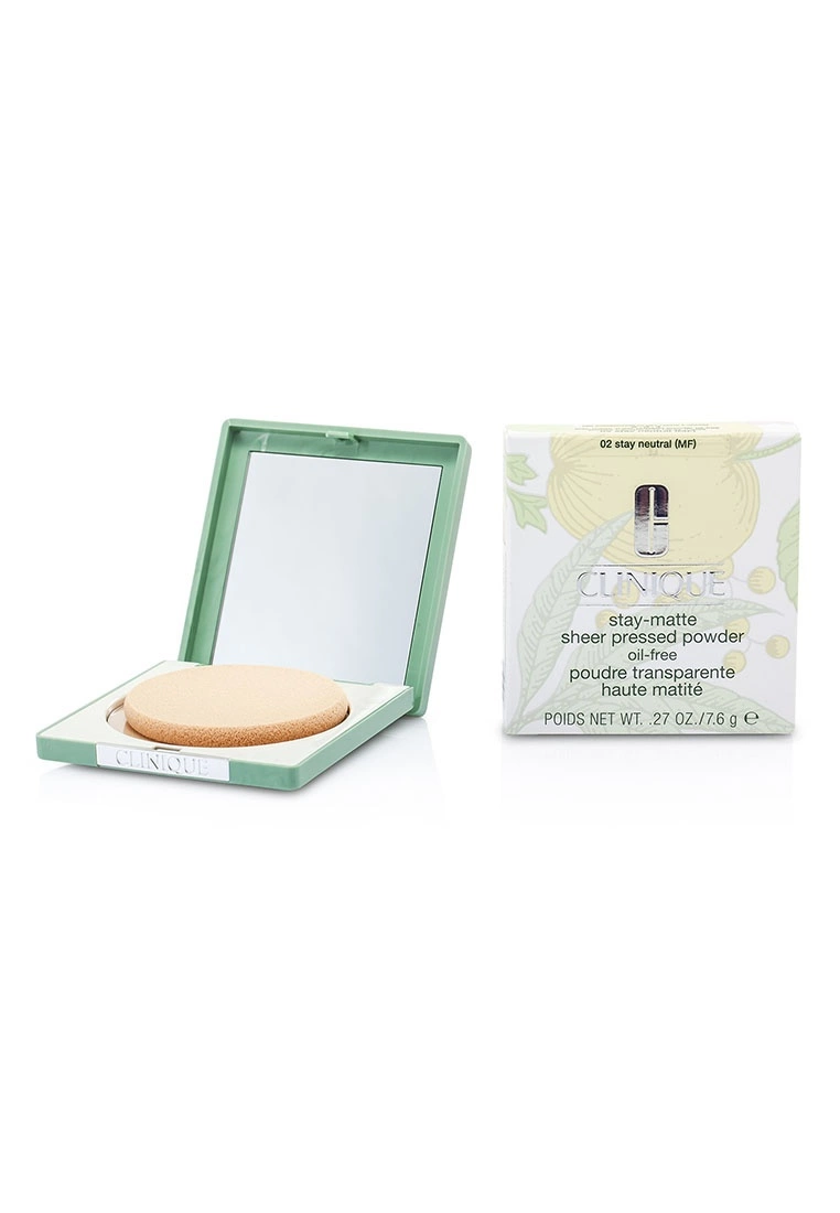 CLINIQUE - Stay Matte Powder Oil Free - No. 02 Stay Neutral 7.6g/0.27oz