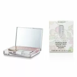 CLINIQUE - Blushing Blush Powder Blush - # 115 Smoldering Plum 6g/0.21oz