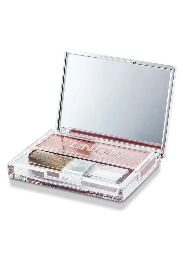 CLINIQUE - Blushing Blush Powder Blush - # 115 Smoldering Plum 6g/0.21oz - Image 2