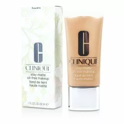 CLINIQUE - Stay Matte Oil Free Makeup - # 06 Ivory (VF-N) 30ml/1oz