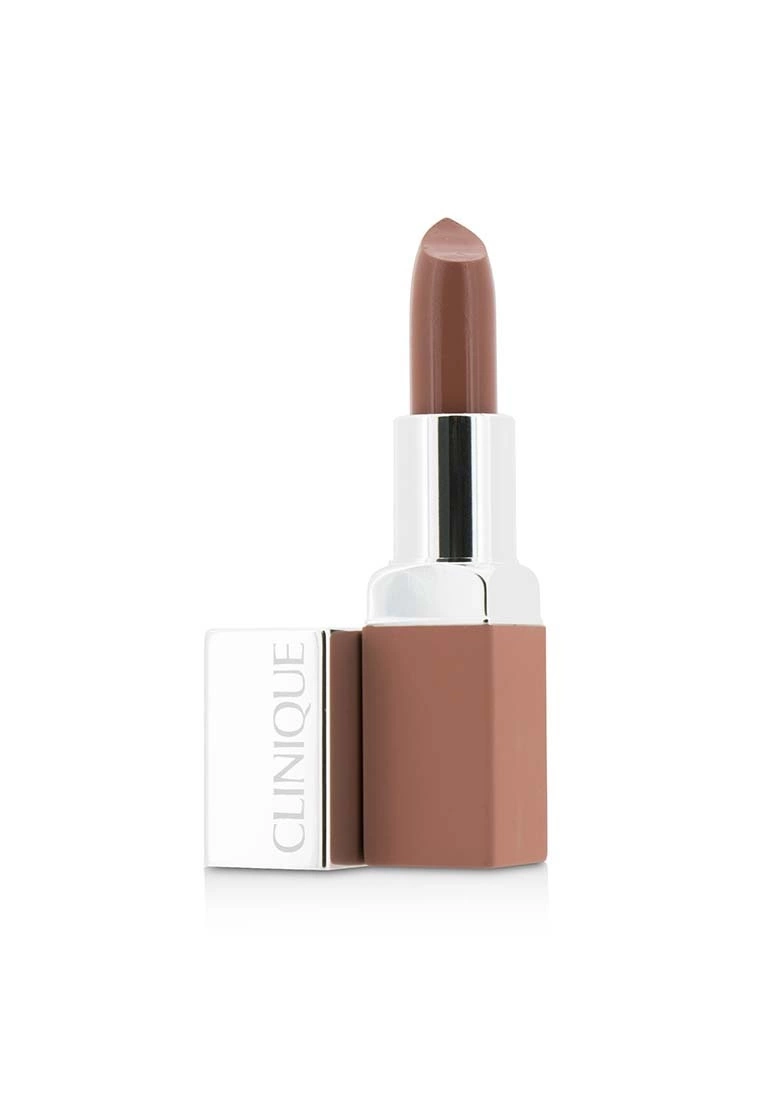 CLINIQUE - Pop Matte Lip Colour + Primer - # 01 Blushing Pop 3.9g/0.13oz - Image 2