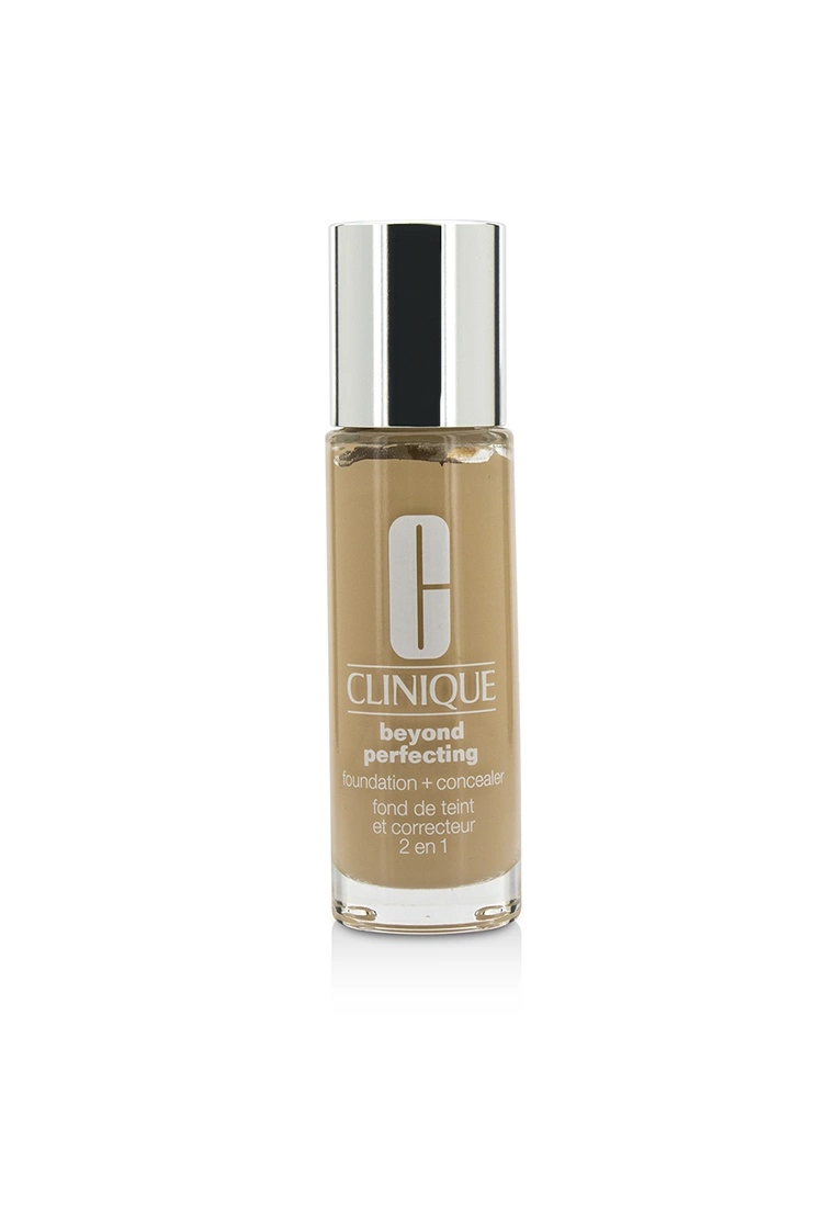 CLINIQUE - Beyond Perfecting Foundation & Concealer - # 02 Alabaster (VF-N) 30ml/1oz - Image 2