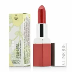CLINIQUE - Clinique Pop Lip Colour + Primer - # 06 Poppy Pop 3.9g/0.13oz