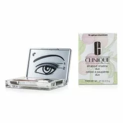CLINIQUE - All About Shadow Duo - # 15 Uptown Downtown 2.2g/0.07oz
