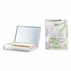 CLINIQUE - All About Shadow - # AA French Vanilla (Soft Matte) 2.2g/0.07oz