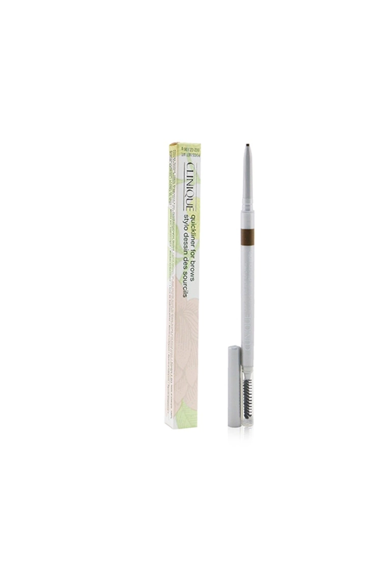 CLINIQUE - Quickliner For Brows - # 02 Soft Chestnut 0.06g/0.002oz - Image 2