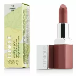 CLINIQUE - Clinique Pop Lip Colour + Primer - # 18 Papaya Pop 3.9g/0.13oz
