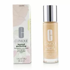 CLINIQUE - Beyond Perfecting Foundation & Concealer - # 01 Linen (VF-N) 30ml/1oz