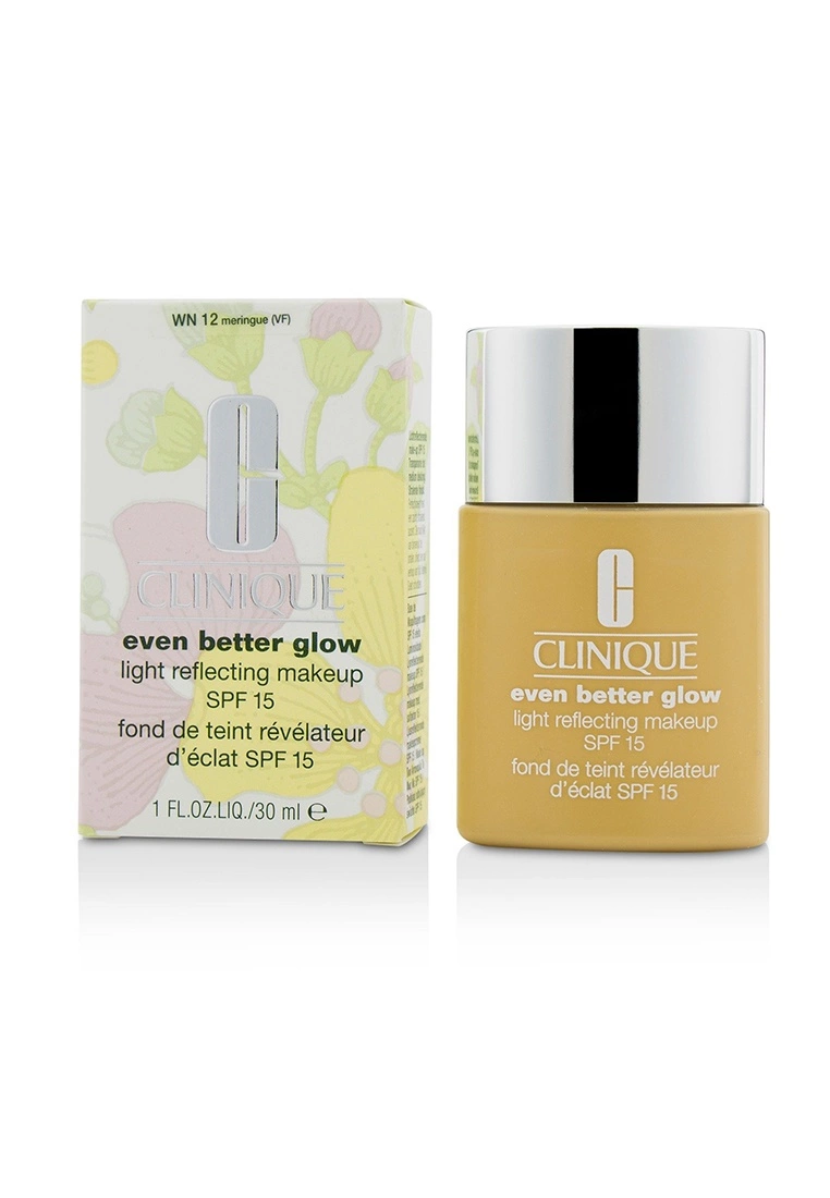 CLINIQUE - Even Better Glow Light Reflecting Makeup SPF 15 - # WN 12 Meringue 30ml/1oz - Image 2