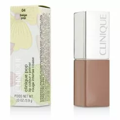 CLINIQUE - Clinique Pop Lip Colour + Primer - # 04 Beige Pop 3.9g/0.13oz