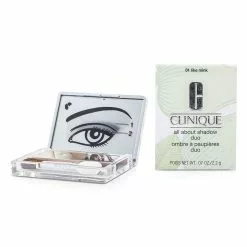 CLINIQUE - All About Shadow Duo - # 01 Like Mink 2.2g/0.07oz