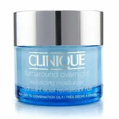 CLINIQUE - Turnaround Overnight Revitalizing Moisturizer - Very Dry to Combination Oily 50ml/1.7oz