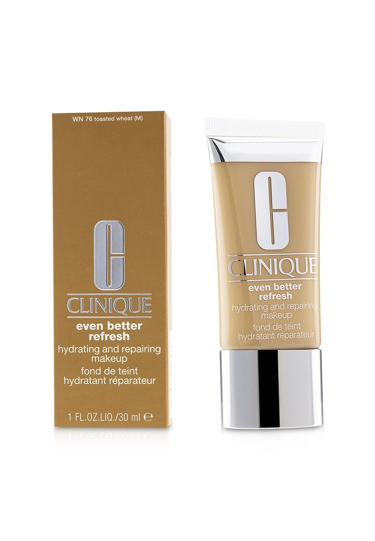CLINIQUE - Even Better Refresh Hydrating And Repairing Makeup - # WN 76 Toasted Wheat 30ml/1oz - Image 2